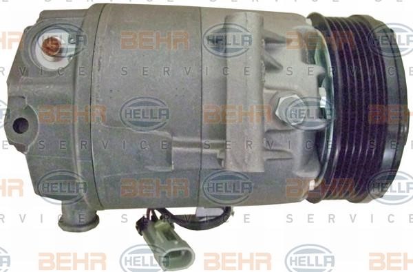 Hella 8FK 351 135-221 Compressor, air conditioning 8FK351135221: Buy near me in Poland at 2407.PL - Good price!