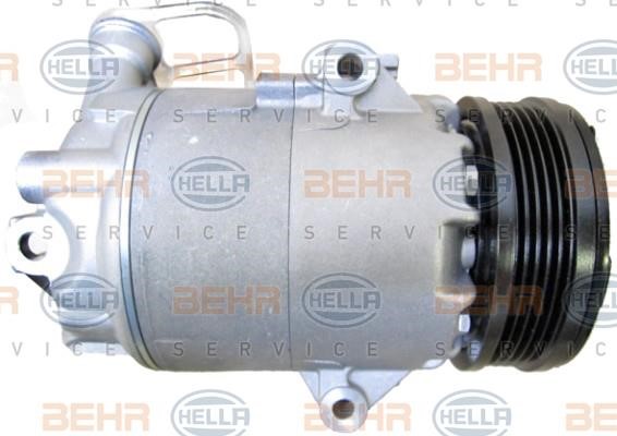 Hella 8FK 351 135-291 Compressor, air conditioning 8FK351135291: Buy near me in Poland at 2407.PL - Good price!