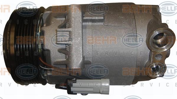 Hella 8FK 351 135-331 Compressor, air conditioning 8FK351135331: Buy near me in Poland at 2407.PL - Good price!