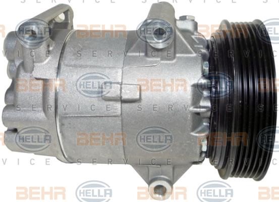 Hella 8FK 351 135-361 Compressor, air conditioning 8FK351135361: Buy near me in Poland at 2407.PL - Good price!