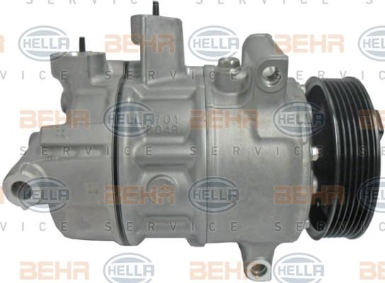 Hella 8FK 351 135-421 Compressor, air conditioning 8FK351135421: Buy near me in Poland at 2407.PL - Good price!