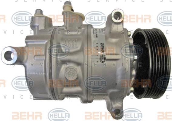 Hella 8FK 351 136-061 Compressor, air conditioning 8FK351136061: Buy near me in Poland at 2407.PL - Good price!