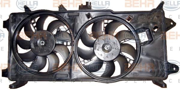 Hella 8EW 351 149-101 Fan, radiator 8EW351149101: Buy near me in Poland at 2407.PL - Good price!