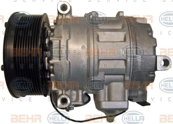 Hella 8FK 351 176-041 Compressor, air conditioning 8FK351176041: Buy near me in Poland at 2407.PL - Good price!