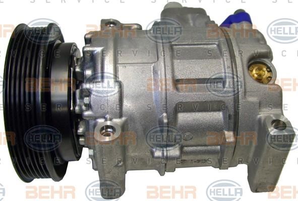Hella 8FK 351 176-051 Compressor, air conditioning 8FK351176051: Buy near me in Poland at 2407.PL - Good price!