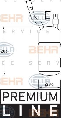 Hella 8FT 351 192-321 Trockner, klimaanlage 8FT351192321: Kaufen Sie zu einem guten Preis in Polen bei 2407.PL!