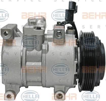 Hella 8FK 351 272-081 Компрессор кондиционера 8FK351272081: Отличная цена - Купить в Польше на 2407.PL!