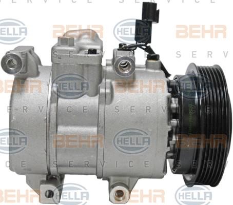 Hella 8FK 351 272-101 Compressor, air conditioning 8FK351272101: Buy near me at 2407.PL in Poland at an Affordable price!