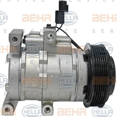 Hella 8FK 351 272-111 Compressor, air conditioning 8FK351272111: Buy near me in Poland at 2407.PL - Good price!