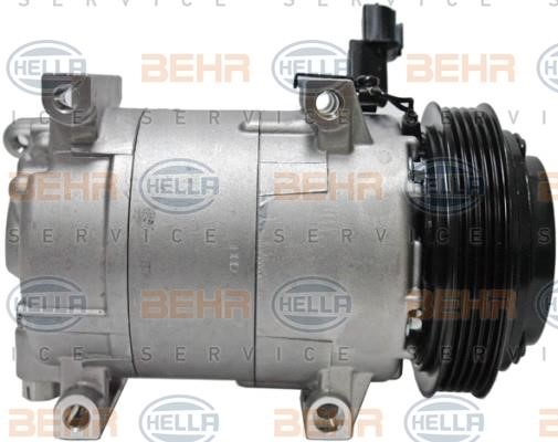 Hella 8FK 351 272-151 Compressor, air conditioning 8FK351272151: Buy near me in Poland at 2407.PL - Good price!