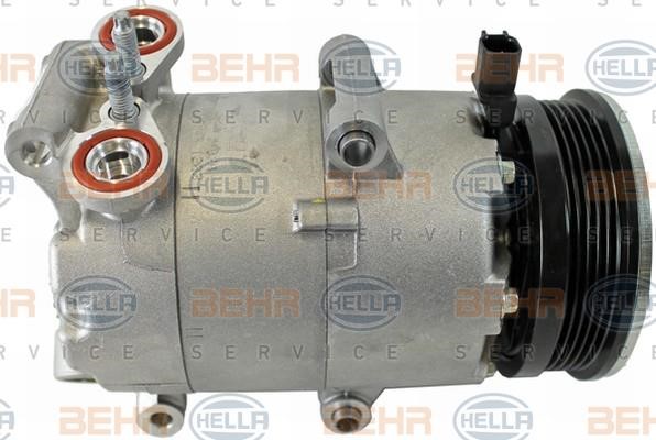 Hella 8FK 351 272-161 Compressor, air conditioning 8FK351272161: Buy near me at 2407.PL in Poland at an Affordable price!