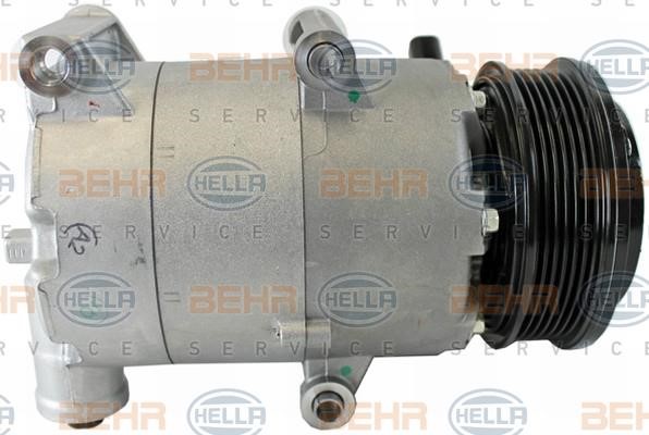 Hella 8FK 351 272-211 Compressor, air conditioning 8FK351272211: Buy near me at 2407.PL in Poland at an Affordable price!