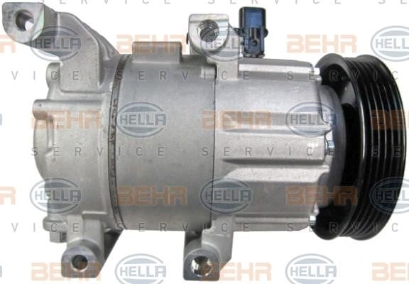 Hella 8FK 351 272-251 Compressor, air conditioning 8FK351272251: Buy near me in Poland at 2407.PL - Good price!