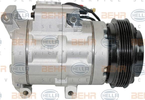 Hella 8FK 351 272-261 Compressor, air conditioning 8FK351272261: Buy near me in Poland at 2407.PL - Good price!