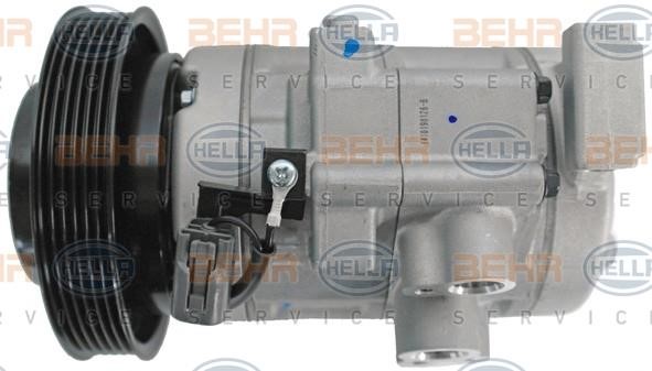 Hella 8FK 351 272-271 Compressor, air conditioning 8FK351272271: Buy near me in Poland at 2407.PL - Good price!