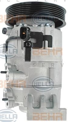 Hella 8FK 351 272-241 Compressor, air conditioning 8FK351272241: Buy near me in Poland at 2407.PL - Good price!