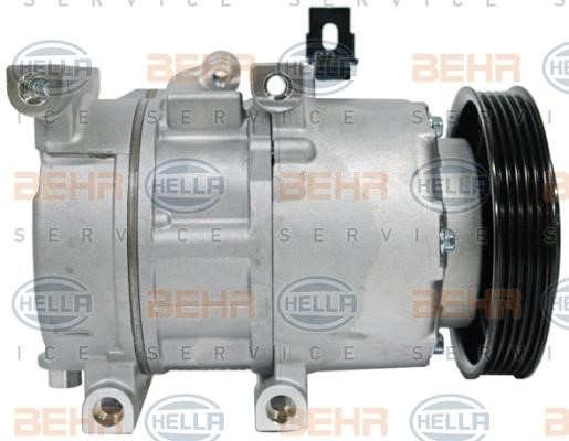Hella 8FK 351 272-321 Compressor, air conditioning 8FK351272321: Buy near me in Poland at 2407.PL - Good price!