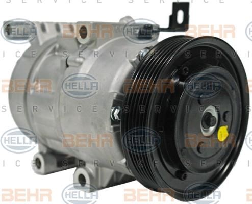 Hella 8FK 351 272-331 Compressor, air conditioning 8FK351272331: Buy near me in Poland at 2407.PL - Good price!