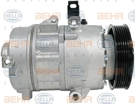 Hella 8FK 351 272-341 Compressor, air conditioning 8FK351272341: Buy near me at 2407.PL in Poland at an Affordable price!