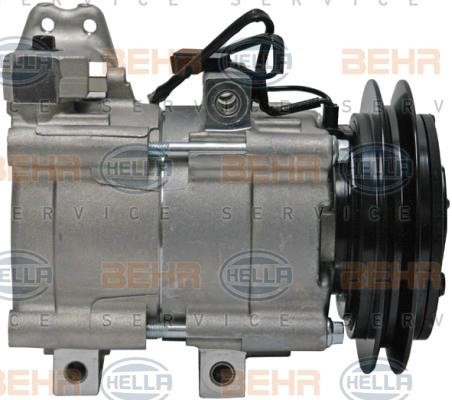 Hella 8FK 351 273-291 Compressor, air conditioning 8FK351273291: Buy near me in Poland at 2407.PL - Good price!