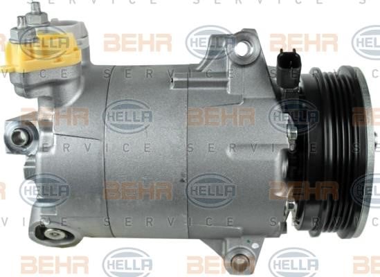 Hella 8FK 351 272-351 Compressor, air conditioning 8FK351272351: Buy near me in Poland at 2407.PL - Good price!