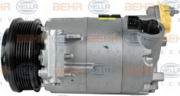 Hella 8FK 351 272-361 Compressor, air conditioning 8FK351272361: Buy near me in Poland at 2407.PL - Good price!