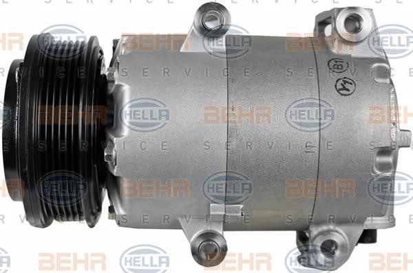 Hella 8FK 351 272-371 Compressor, air conditioning 8FK351272371: Buy near me in Poland at 2407.PL - Good price!