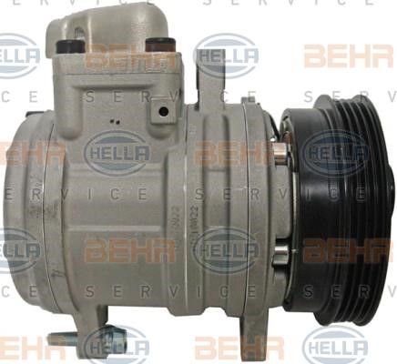 Hella 8FK 351 273-331 Compressor, air conditioning 8FK351273331: Buy near me in Poland at 2407.PL - Good price!