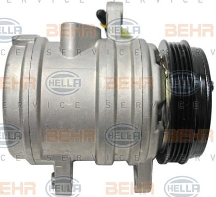 Hella 8FK 351 273-381 Compressor, air conditioning 8FK351273381: Buy near me in Poland at 2407.PL - Good price!