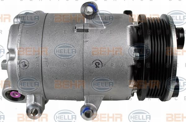 Hella 8FK 351 272-411 Compressor, air conditioning 8FK351272411: Buy near me in Poland at 2407.PL - Good price!