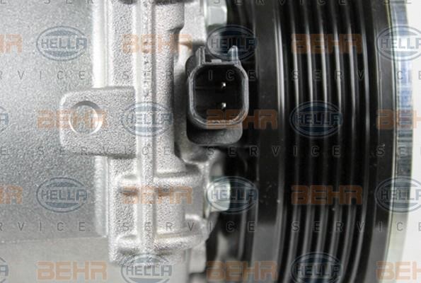Hella 8FK 351 272-431 Compressor, air conditioning 8FK351272431: Buy near me in Poland at 2407.PL - Good price!