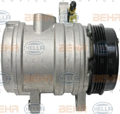 Hella 8FK 351 273-411 Compressor, air conditioning 8FK351273411: Buy near me in Poland at 2407.PL - Good price!