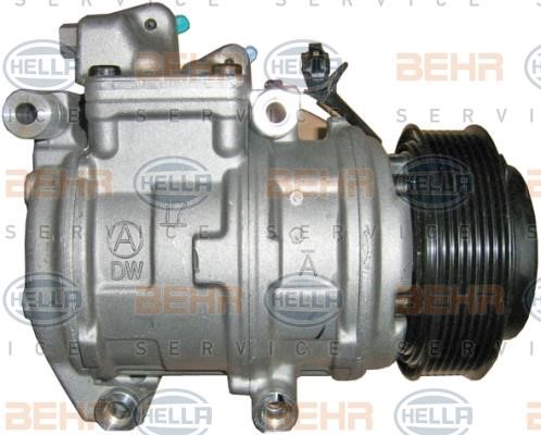 Hella 8FK 351 273-441 Compressor, air conditioning 8FK351273441: Buy near me in Poland at 2407.PL - Good price!