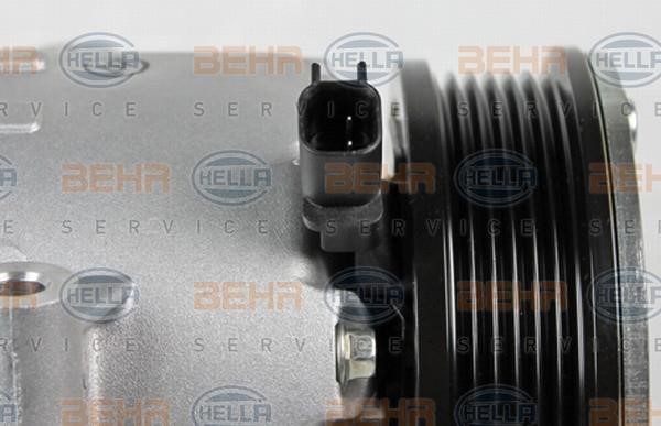 Hella 8FK 351 272-441 Compressor, air conditioning 8FK351272441: Buy near me in Poland at 2407.PL - Good price!