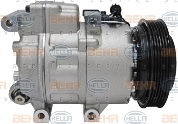 Hella 8FK 351 273-471 Compressor, air conditioning 8FK351273471: Buy near me in Poland at 2407.PL - Good price!