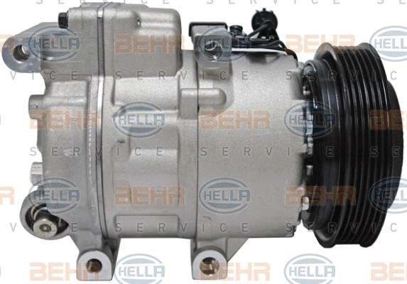 Hella 8FK 351 273-471 Компресор кондиціонера 8FK351273471: Приваблива ціна - Купити у Польщі на 2407.PL!