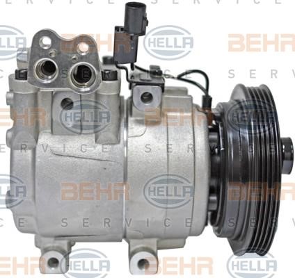 Hella 8FK 351 273-081 Compressor, air conditioning 8FK351273081: Buy near me in Poland at 2407.PL - Good price!
