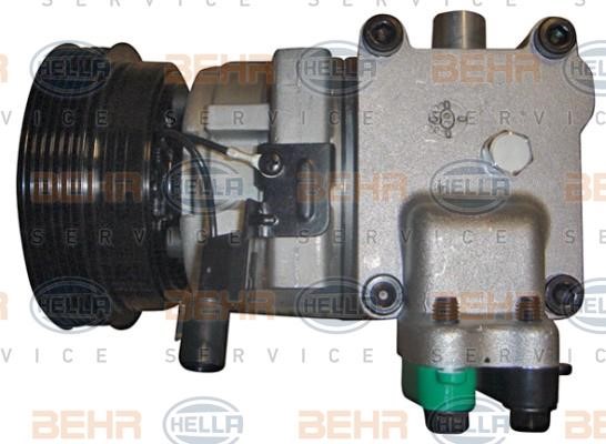 Hella 8FK 351 273-111 Compressor, air conditioning 8FK351273111: Buy near me in Poland at 2407.PL - Good price!