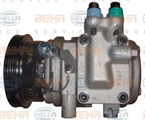 Hella 8FK 351 273-211 Compressor, air conditioning 8FK351273211: Buy near me in Poland at 2407.PL - Good price!