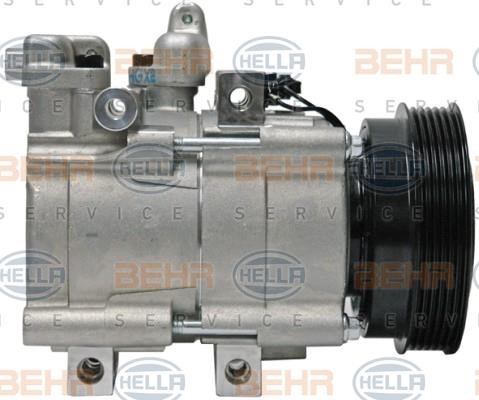 Hella 8FK 351 273-231 Compressor, air conditioning 8FK351273231: Buy near me in Poland at 2407.PL - Good price!