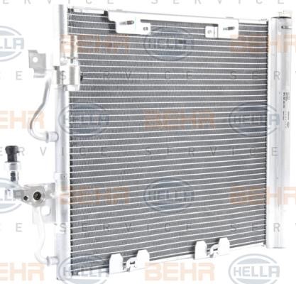 Hella 8FC 351 301-751 Cooler Module 8FC351301751: Buy near me in Poland at 2407.PL - Good price!
