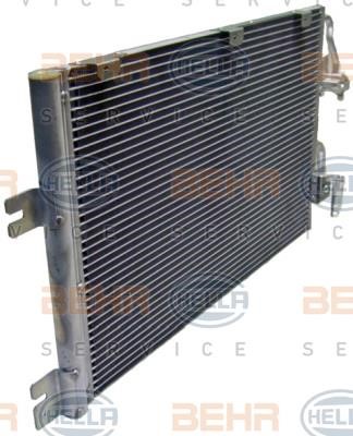 Hella 8FC 351 301-761 Cooler Module 8FC351301761: Buy near me in Poland at 2407.PL - Good price!