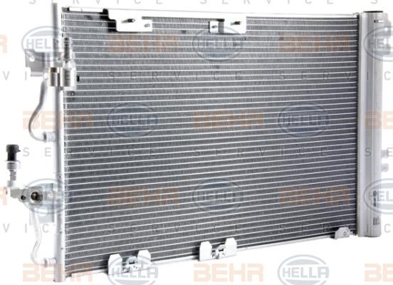 Hella 8FC 351 301-771 Cooler Module 8FC351301771: Buy near me in Poland at 2407.PL - Good price!