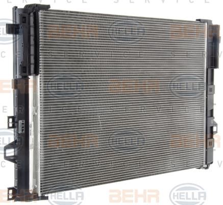 Hella 8FC 351 303-281 Cooler Module 8FC351303281: Buy near me in Poland at 2407.PL - Good price!