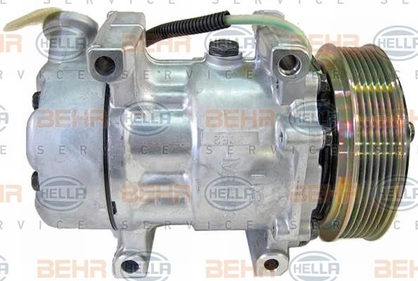 Hella 8FK 351 316-011 Compressor, air conditioning 8FK351316011: Buy near me in Poland at 2407.PL - Good price!