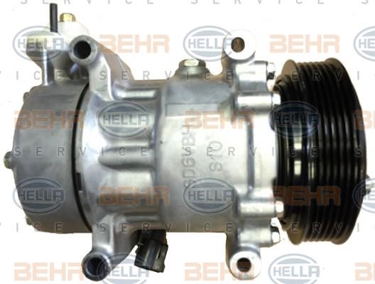 Hella 8FK 351 316-041 Compressor, air conditioning 8FK351316041: Buy near me in Poland at 2407.PL - Good price!