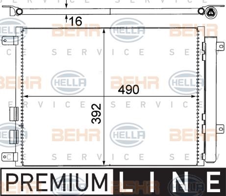 Hella 8FC 351 318-641 Kühlmodul 8FC351318641: Kaufen Sie zu einem guten Preis in Polen bei 2407.PL!