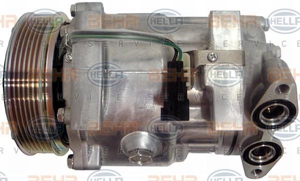 Hella 8FK 351 316-071 Compressor, air conditioning 8FK351316071: Buy near me in Poland at 2407.PL - Good price!