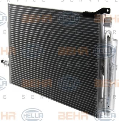 Hella 8FC 351 319-241 Радиатор кондиционера (Конденсатор) 8FC351319241: Отличная цена - Купить в Польше на 2407.PL!