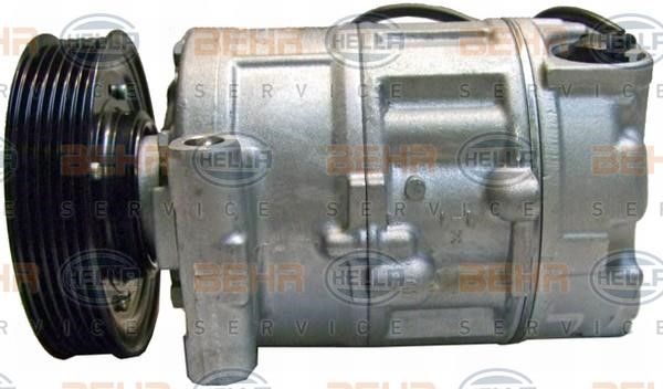 Hella 8FK 351 316-331 Compressor, air conditioning 8FK351316331: Buy near me in Poland at 2407.PL - Good price!